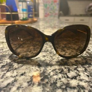Bulgari dark tortoise glasses